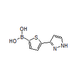 5-(3-Pyrazolyl)thiophene-2-boronic Acid
