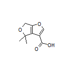 4,4-Dimethyl-4,6-dihydrofuro[3,4-b]furan-3-carboxylic Acid