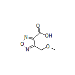 4-(Methoxymethyl)-1,2,5-oxadiazole-3-carboxylic Acid