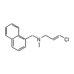 (E)-3-Chloro-N-methyl-N-(1-naphthylmethyl)-2-propen-1-amine