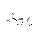 (2S,5S)-Pyrrolidine-2,5-dicarboxylic Acid