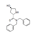 (2S,4R)-N,N-Dibenzyl-4-hydroxypyrrolidine-2-carboxamide