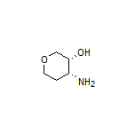 (3R,4R)-4-Aminotetrahydro-2H-pyran-3-ol