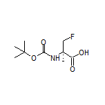 (R)-2-(Boc-amino)-3-fluoro-2-methylpropanoic Acid