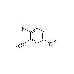 3-Ethynyl-4-fluoroanisole