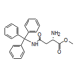 Methyl (S)-2-Amino-4-oxo-4-(tritylamino)butanoate