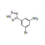 3-Bromo-5-(2H-tetrazol-5-yl)aniline