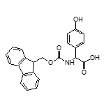 2-(Fmoc-amino)-2-(4-hydroxyphenyl)acetic Acid