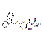(2S,3R)-2-(Fmoc-amino)-3-(phosphonooxy)butanoic Acid