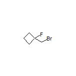 1-(Bromomethyl)-1-fluorocyclobutane