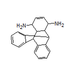 9,10,11,12,13,16-Hexahydro-9,10-[1,2]benzenoanthracene-13,16-diamine