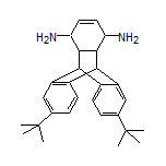 2,6-Di-tert-butyl-9,10,11,12,13,16-hexahydro-9,10-[1,2]benzenoanthracene-13,16-diamine