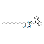 (S)-2-(Fmoc-amino)tetradecanoic Acid