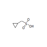 Cyclopropylmethanesulfonic Acid