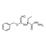 (2S,3R)-2-(Cbz-amino)-3-hydroxybutanehydrazide