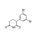3-(3,5-Dibromophenyl)piperidine-2,6-dione