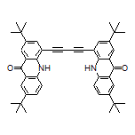 4,4’-(Buta-1,3-diyne-1,4-diyl)bis[2,7-di-tert-butylacridin-9(10H)-one]