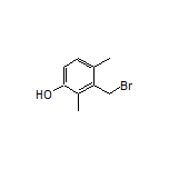 3-(Bromomethyl)-2,4-dimethylphenol