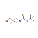 N-Boc-N-methyl-1-(3-methylazetidin-3-yl)methanamine