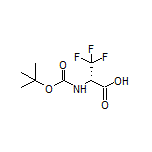(S)-2-(Boc-amino)-3,3,3-trifluoropropanoic Acid