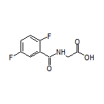 2-(2,5-Difluorobenzamido)acetic Acid
