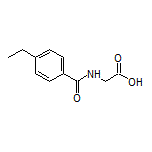 2-(4-Ethylbenzamido)acetic Acid