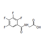 2-(2,3,4,5-Tetrafluorobenzamido)acetic Acid