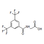 2-[3,5-Bis(trifluoromethyl)benzamido]acetic Acid