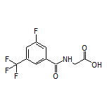 2-[3-Fluoro-5-(trifluoromethyl)benzamido]acetic Acid