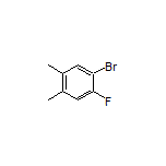 1-Bromo-2-fluoro-4,5-dimethylbenzene