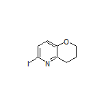 6-Iodo-3,4-dihydro-2H-pyrano[3,2-b]pyridine