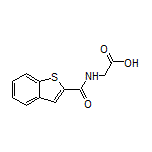 2-(Benzothiophene-2-carboxamido)acetic Acid