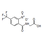 2-[2-Nitro-4-(trifluoromethyl)benzamido]acetic Acid