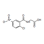 2-(2-Chloro-5-nitrobenzamido)acetic Acid