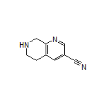 5,6,7,8-Tetrahydro-1,7-naphthyridine-3-carbonitrile