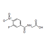 2-(3-Fluoro-4-nitrobenzamido)acetic Acid