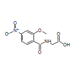 2-(2-Methoxy-4-nitrobenzamido)acetic Acid
