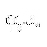 2-(2,6-Dimethylbenzamido)acetic Acid