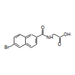 2-(6-Bromo-2-naphthamido)acetic Acid