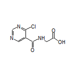 2-(4-Chloropyrimidine-5-carboxamido)acetic Acid
