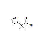 2-Methyl-2-(oxetan-2-yl)propanoic Acid