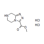 Methyl 5,6,7,8-Tetrahydro-[1,2,4]triazolo[4,3-a]pyrazine-3-carboxylate Dihydrochloride