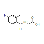 2-(4-Iodo-2-methylbenzamido)acetic Acid