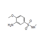 3-Amino-4-methoxy-N-methylbenzenesulfonamide
