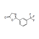 2-[3-(Trifluoromethyl)phenyl]oxazol-5(4H)-one
