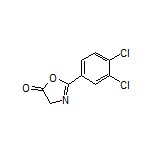 2-(3,4-Dichlorophenyl)oxazol-5(4H)-one