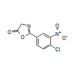 2-(4-Chloro-3-nitrophenyl)oxazol-5(4H)-one
