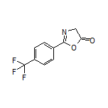 2-[4-(Trifluoromethyl)phenyl]oxazol-5(4H)-one