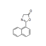 2-(1-Naphthyl)oxazol-5(4H)-one