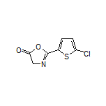 2-(5-Chloro-2-thienyl)oxazol-5(4H)-one